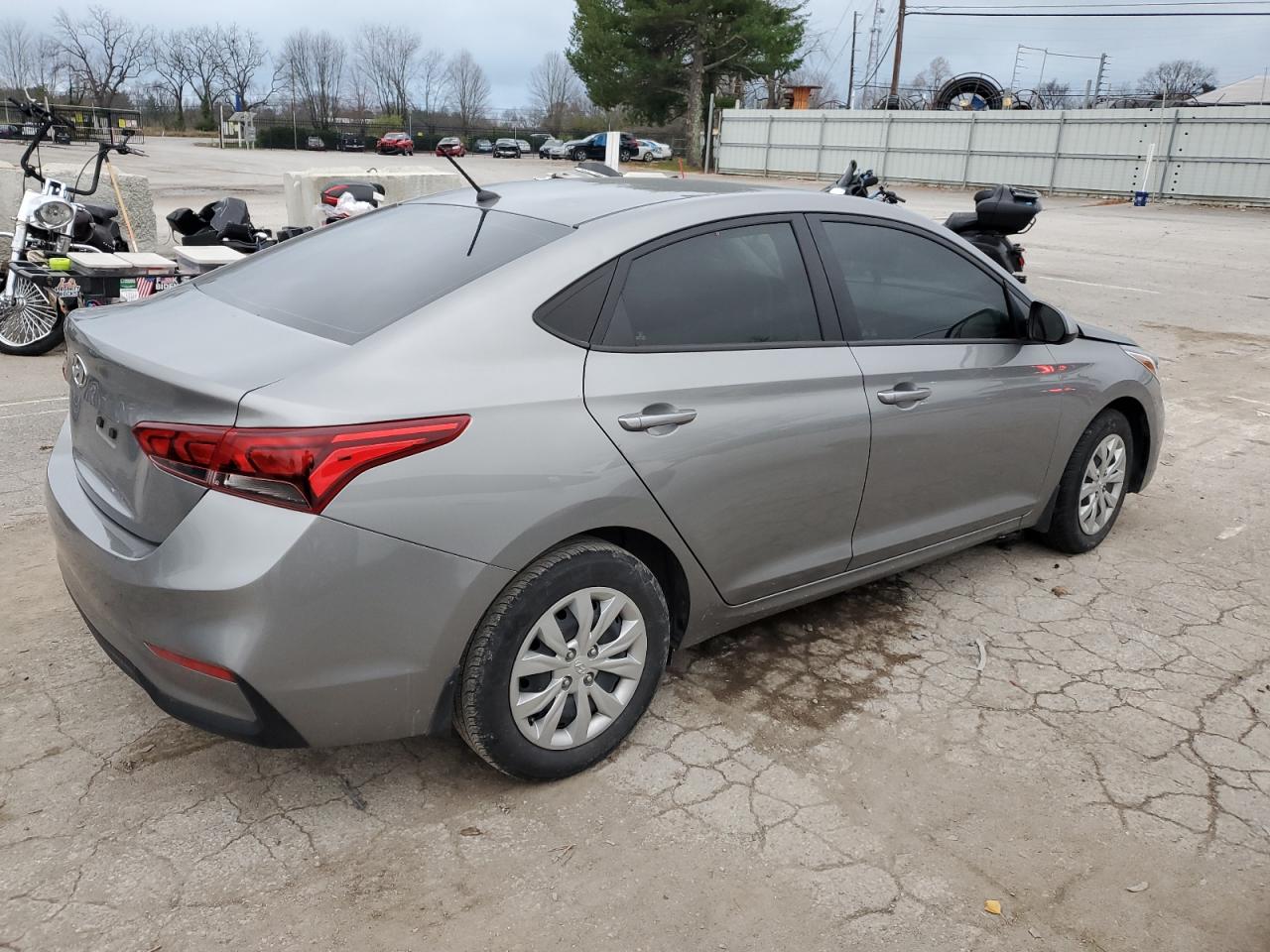2022 HYUNDAI ACCENT SE VIN:3KPC24A61NE175700