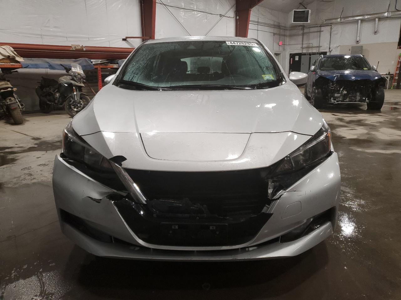 2022 NISSAN LEAF S VIN:1N4AZ1BV5NC563775
