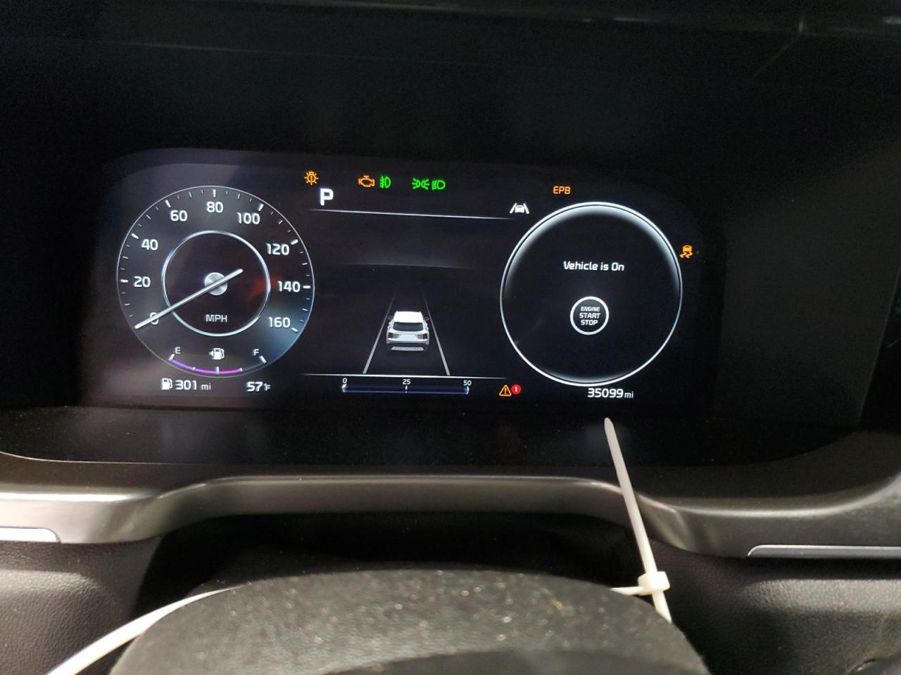 2022 KIA SORENTO SX VIN:5XYRK4LF1NG077812
