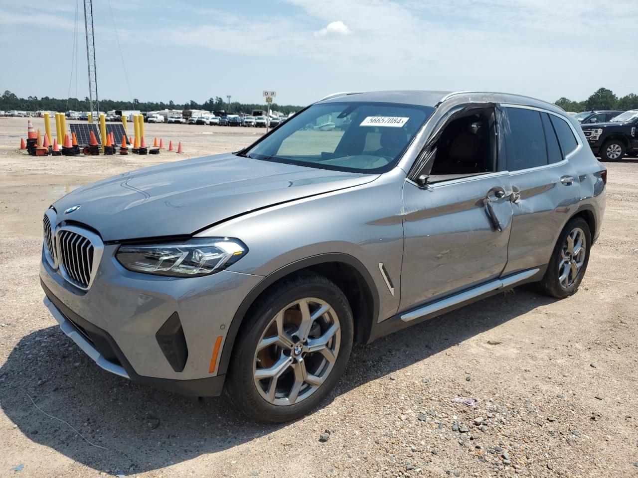 2023 BMW X3 SDRIVE30I VIN:5UX43DP05P9P42159