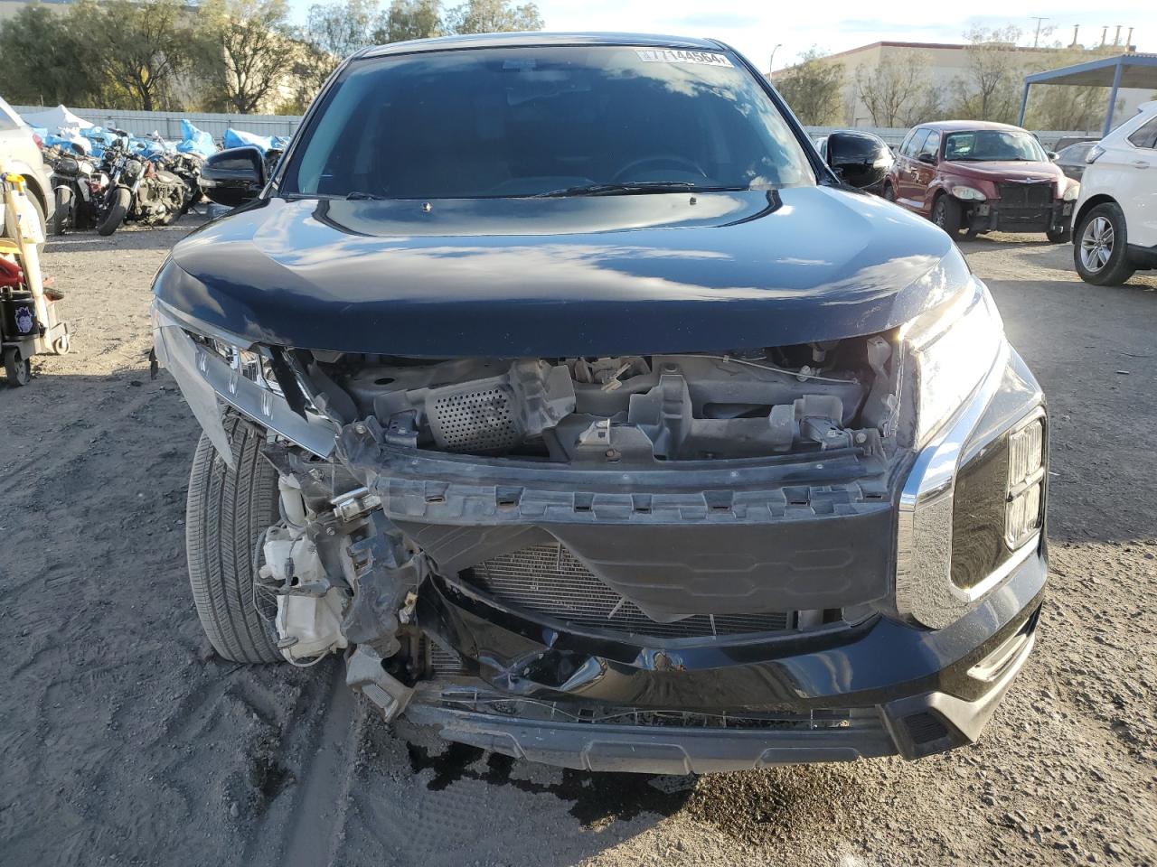 2022 MITSUBISHI OUTLANDER SPORT ES VIN:JA4ARUAU5NU003196