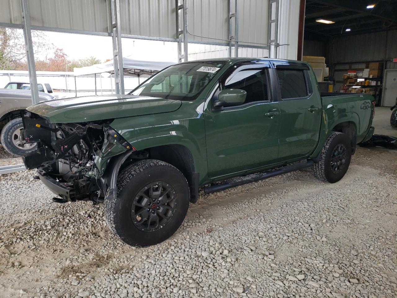 2023 NISSAN FRONTIER S VIN:1N6ED1EK4PN621763