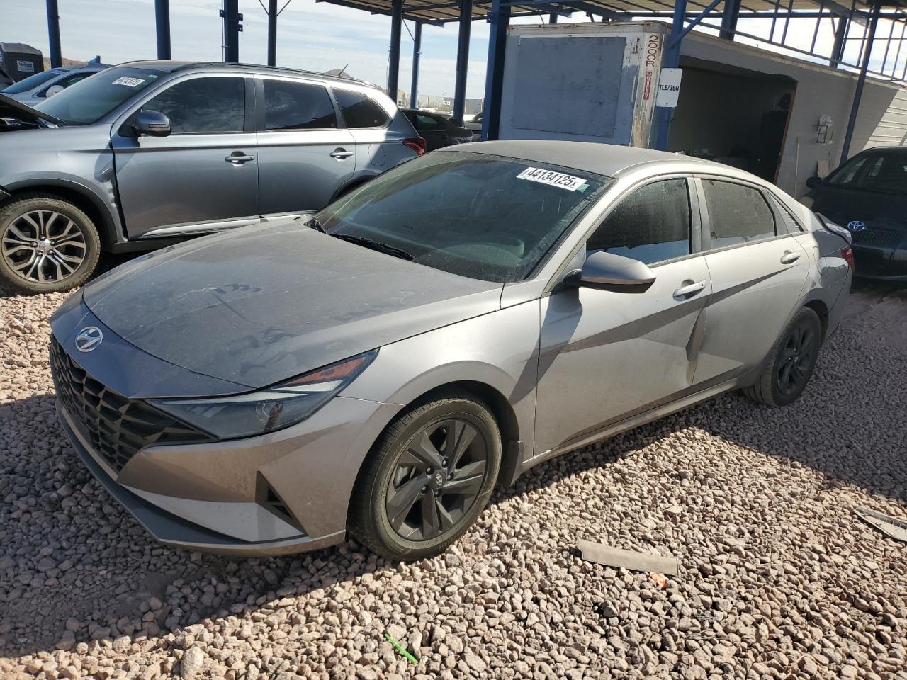 2022 HYUNDAI ELANTRA SEL VIN:KMHLS4AGXNU260928