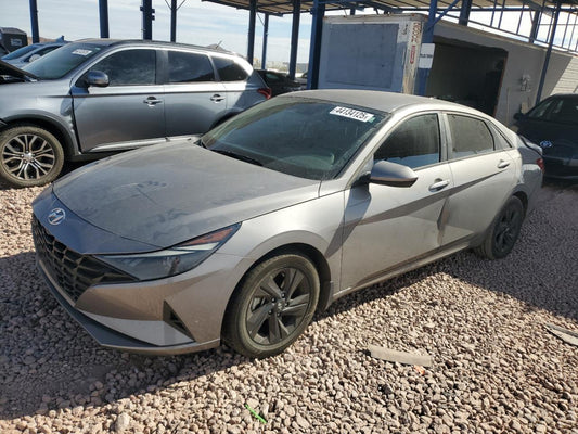 2022 HYUNDAI ELANTRA SEL VIN:KMHLS4AGXNU260928