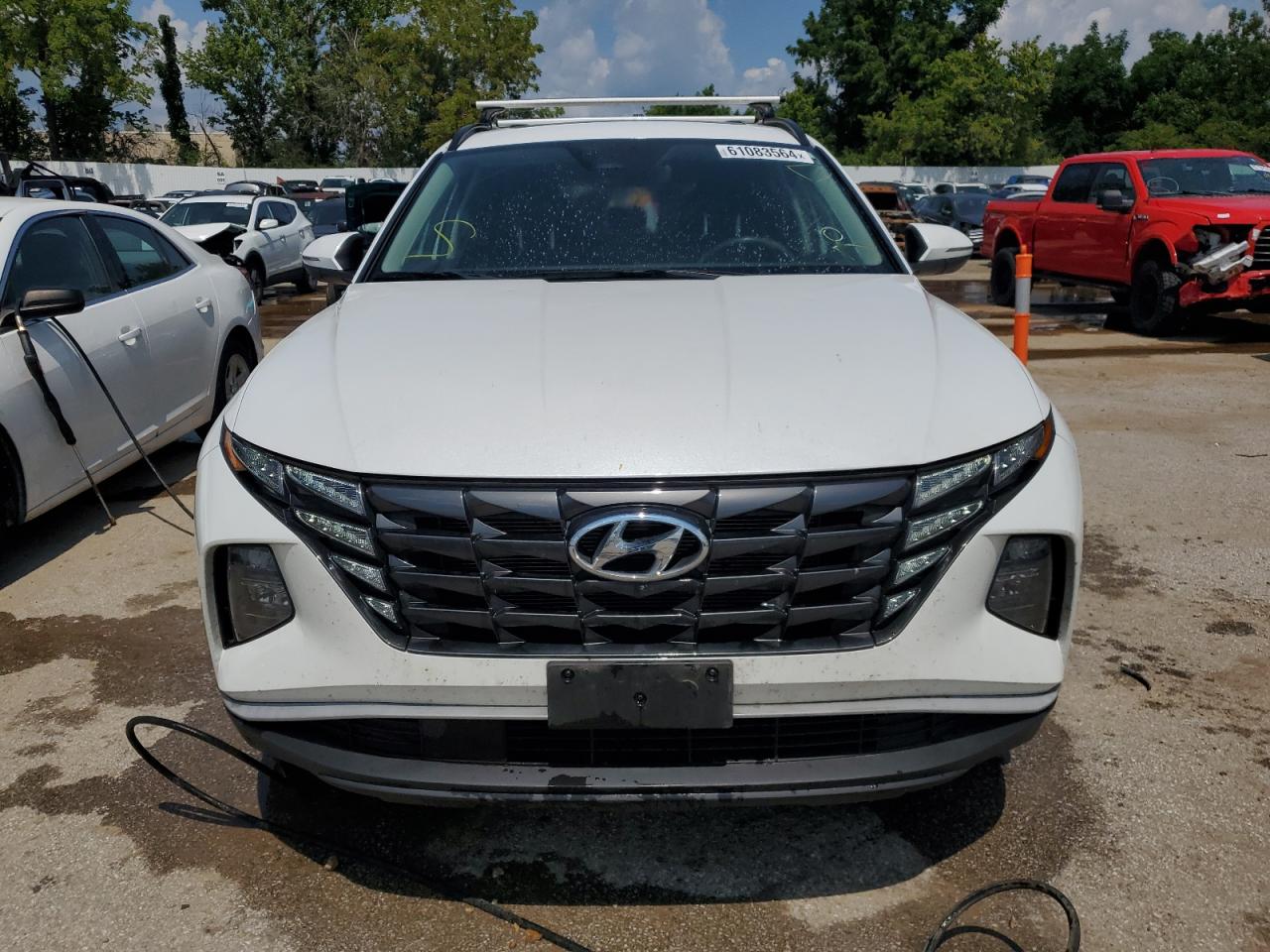 2022 HYUNDAI TUCSON SEL VIN:5NMJFCAE2NH109713