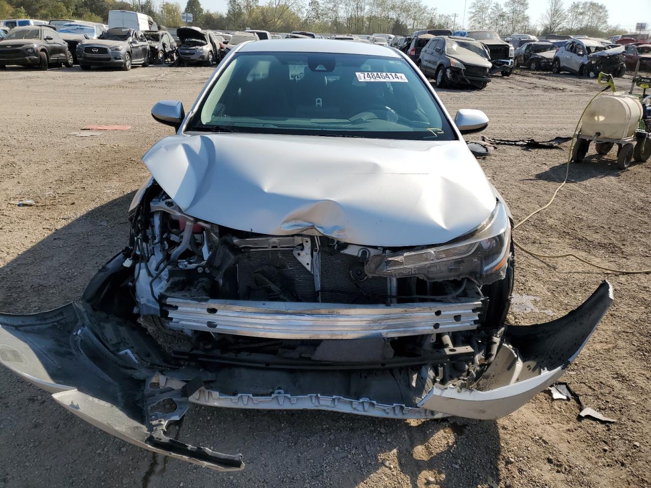 2022 TOYOTA COROLLA LE VIN:5YFEPMAEXNP305165