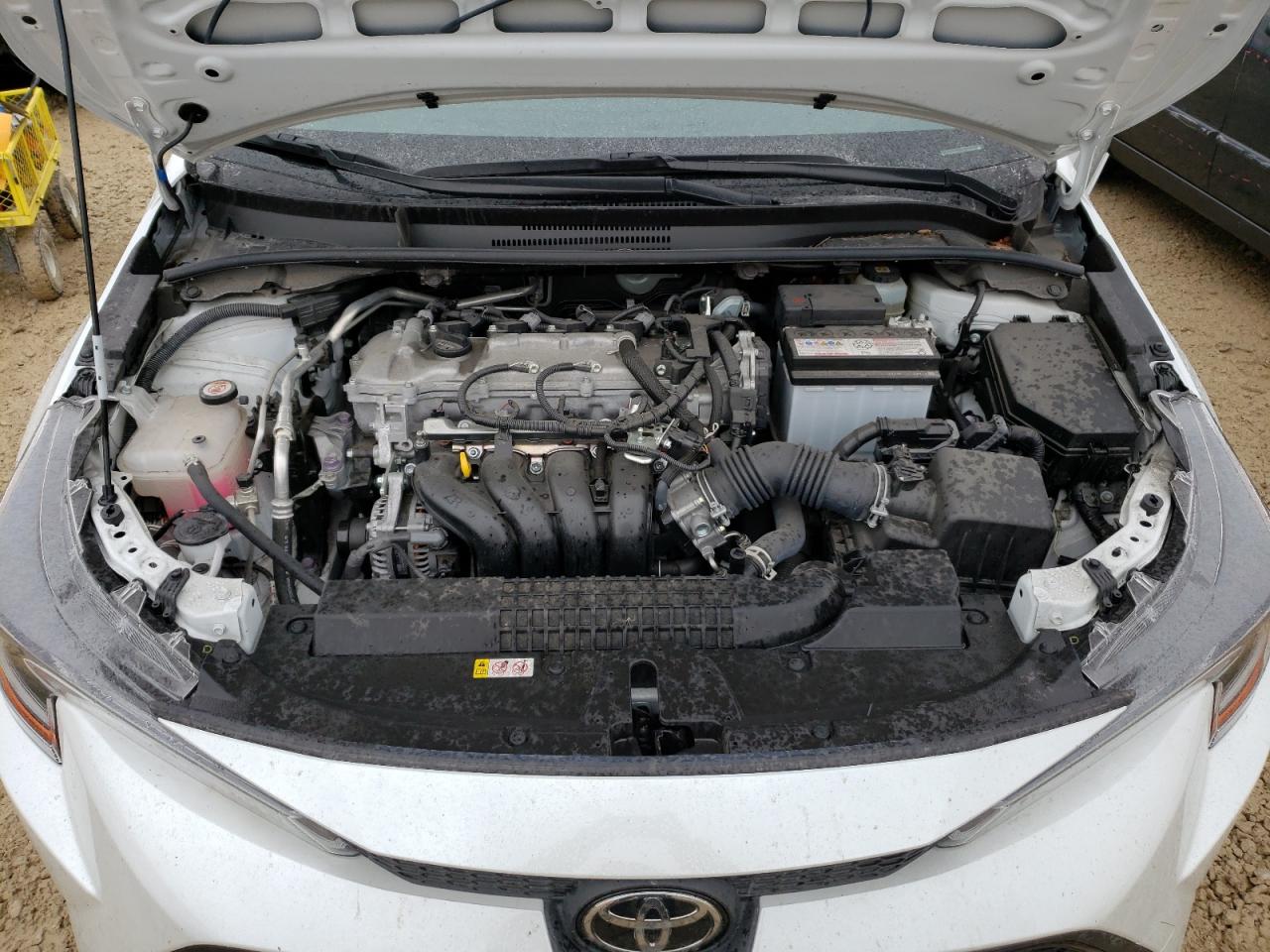 2022 TOYOTA COROLLA LE VIN:JTDEPMAE1NJ194428