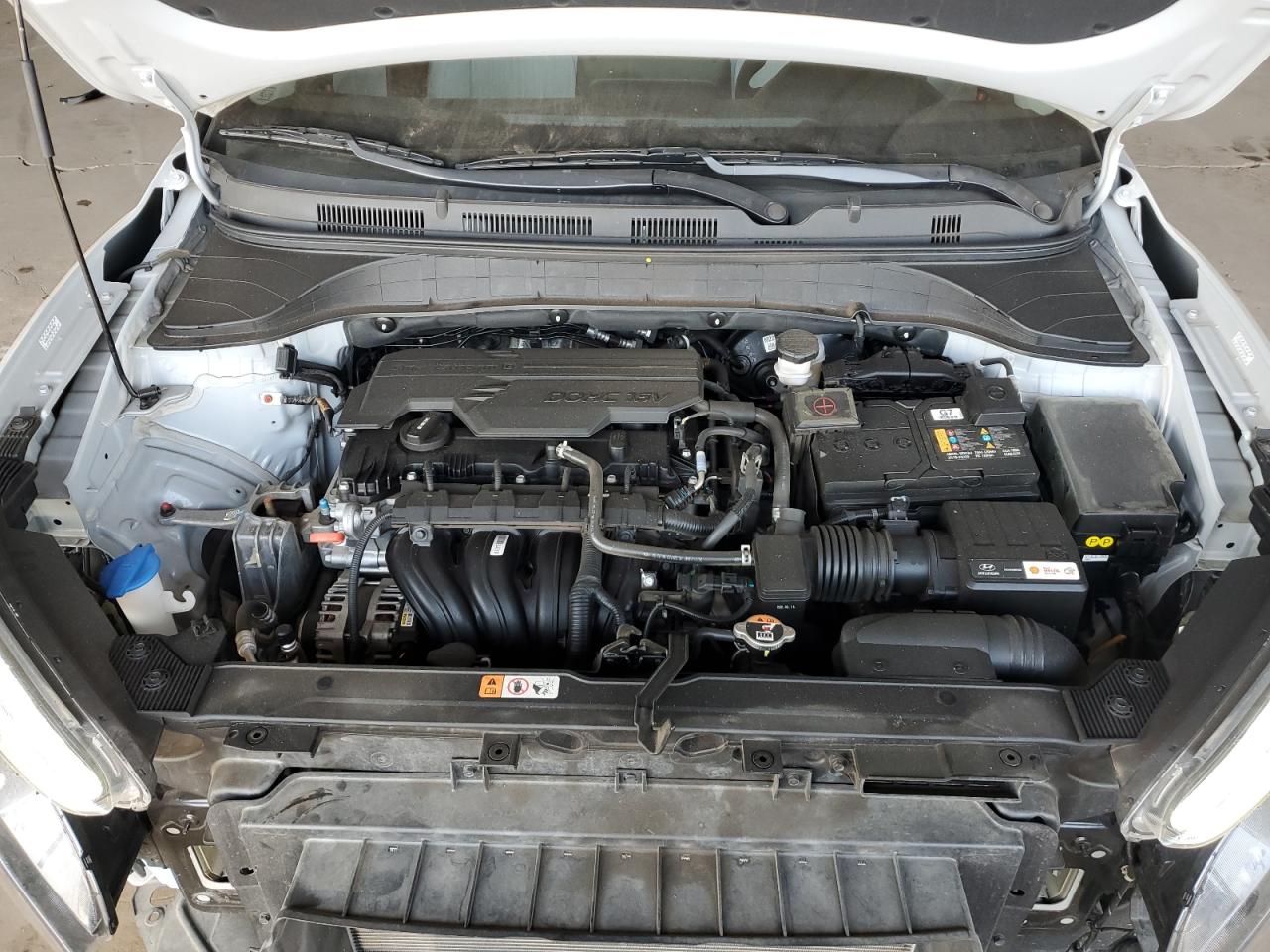 2023 HYUNDAI KONA SEL VIN:KM8K6CAB9PU985034