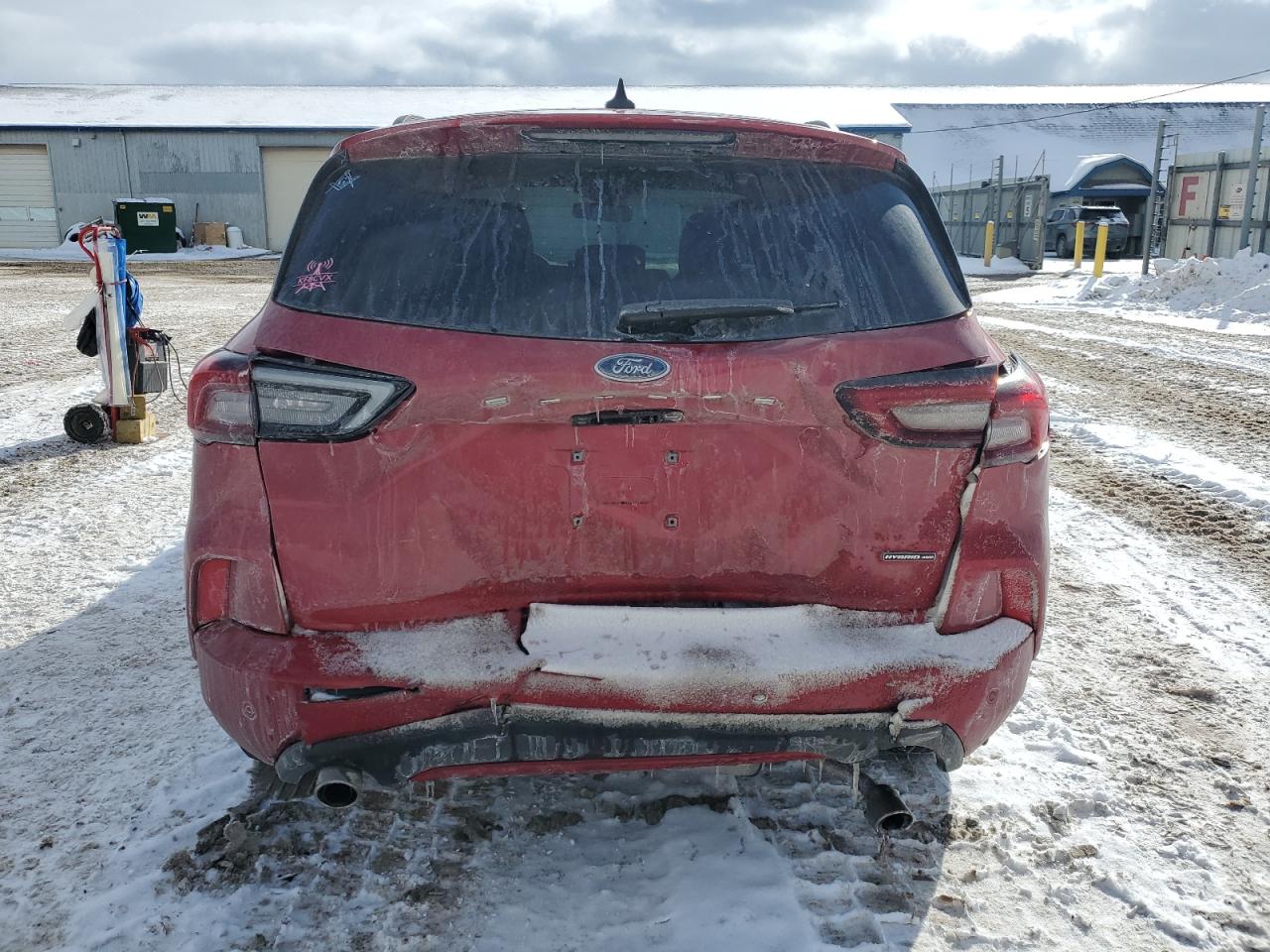 2023 FORD ESCAPE ST LINE ELITE VIN:1FMCU9PZXPUA26971