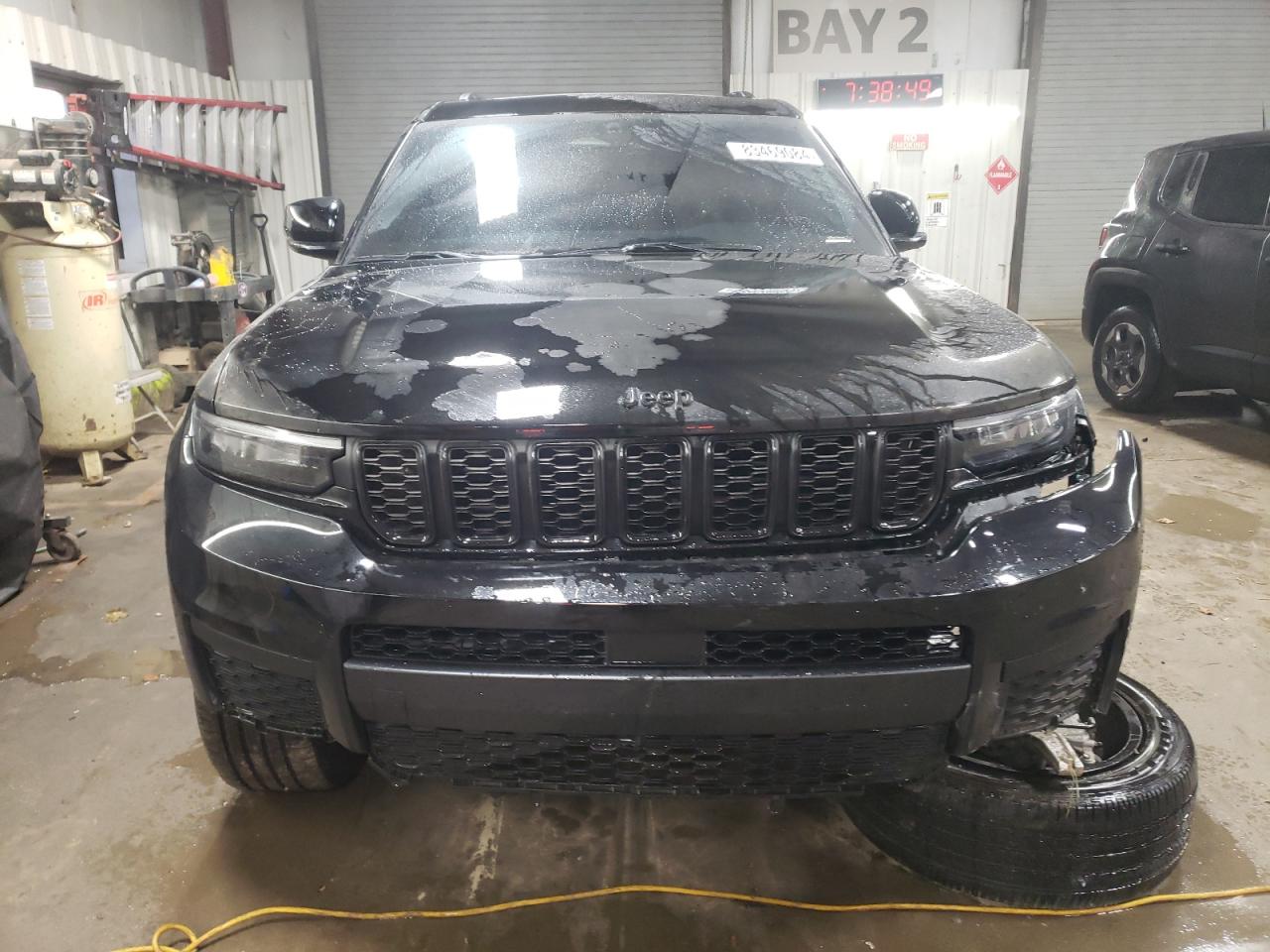 2023 JEEP GRAND CHEROKEE L LAREDO VIN:1C4RJKAGXP8737052