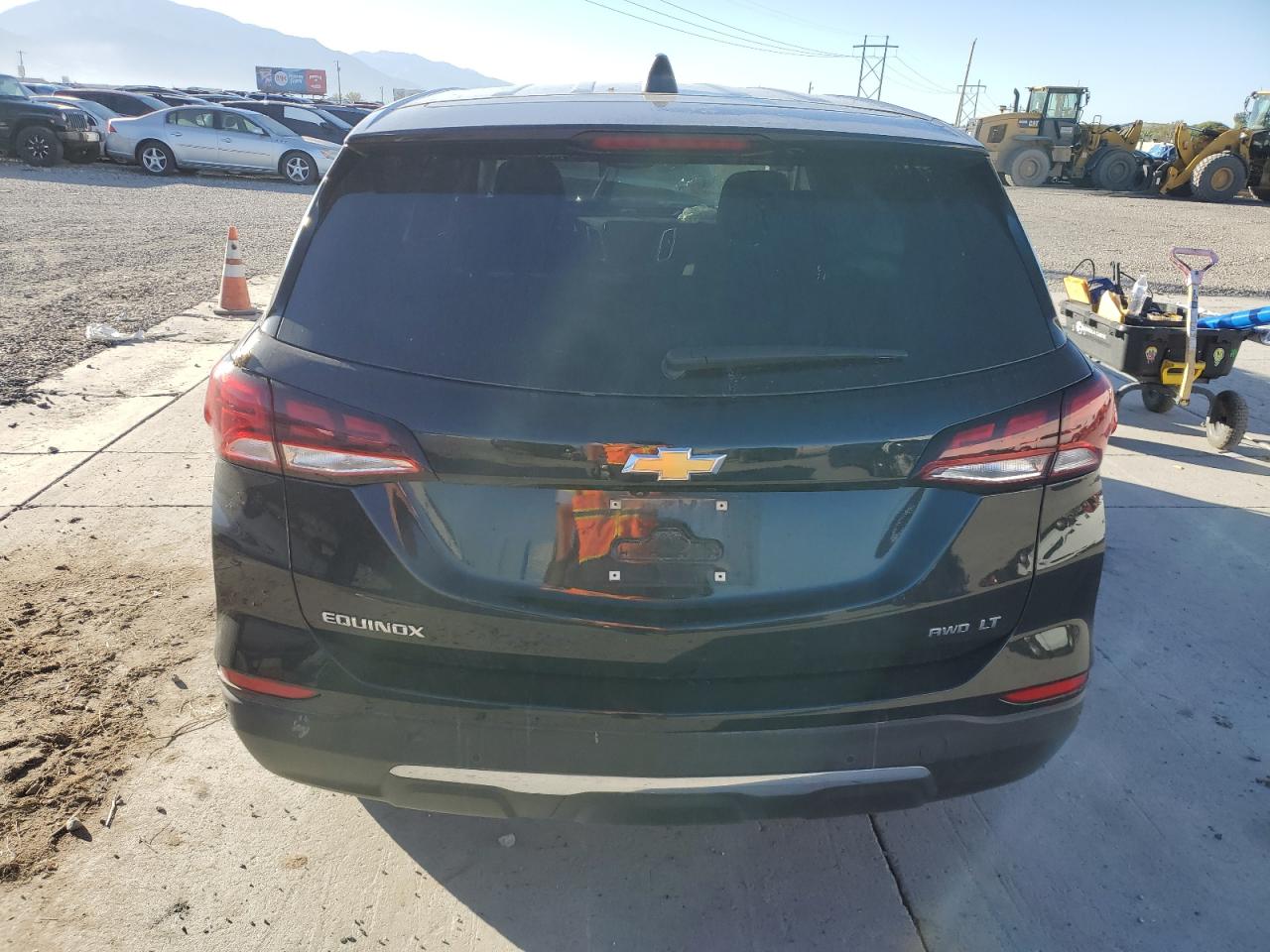 2022 CHEVROLET EQUINOX LT VIN:3GNAXUEV5NL227911