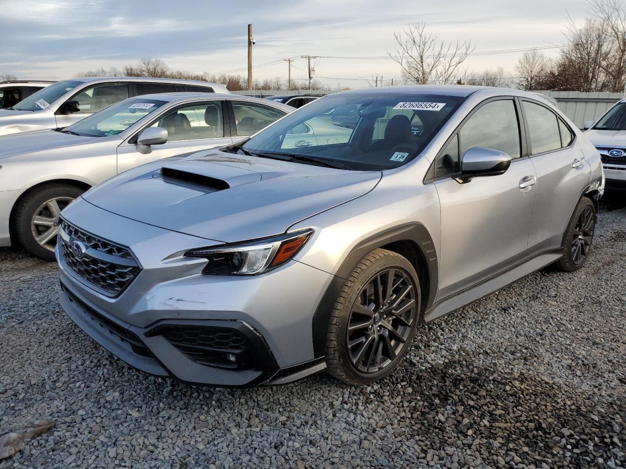 2022 SUBARU WRX PREMIUM VIN:JF1VBAF66N9022370