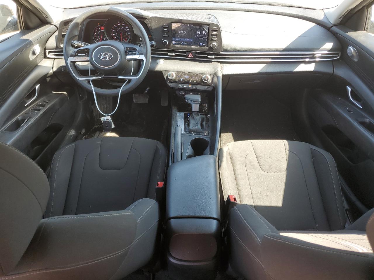 2023 HYUNDAI ELANTRA SEL VIN:KMHLM4AG8PU410175