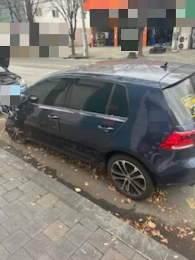 2015 Volkswagen Golf VIN: