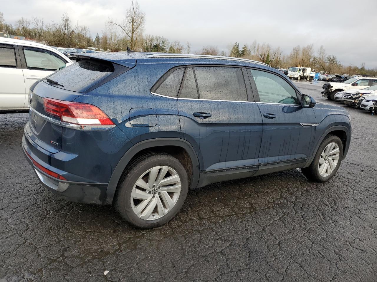 2022 VOLKSWAGEN ATLAS CROSS SPORT SE VIN:1V2HC2CA9NC231106