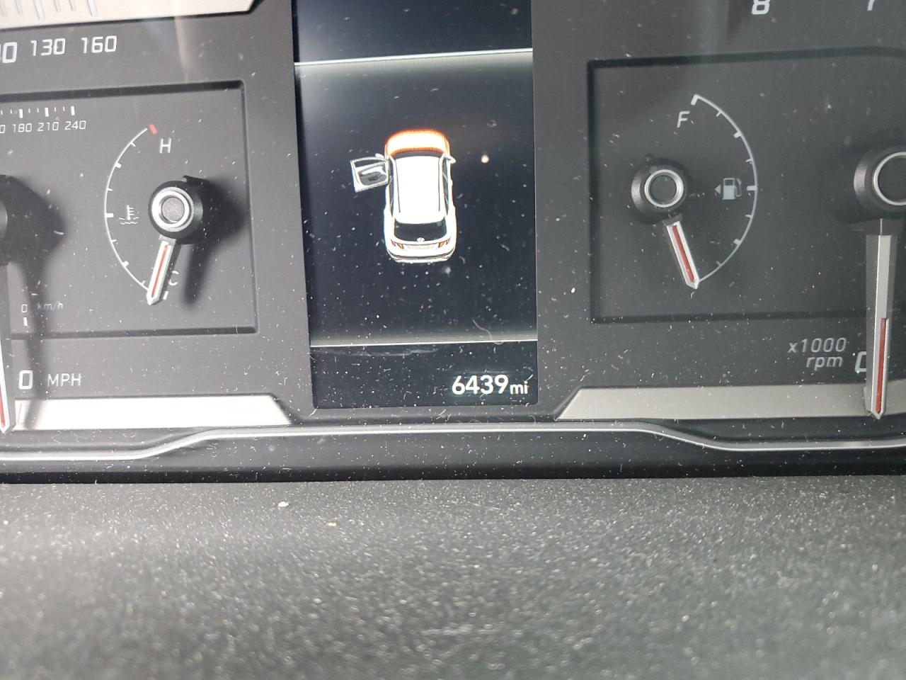 2024 HYUNDAI TUCSON SE VIN:5NMJACDEXRH408852