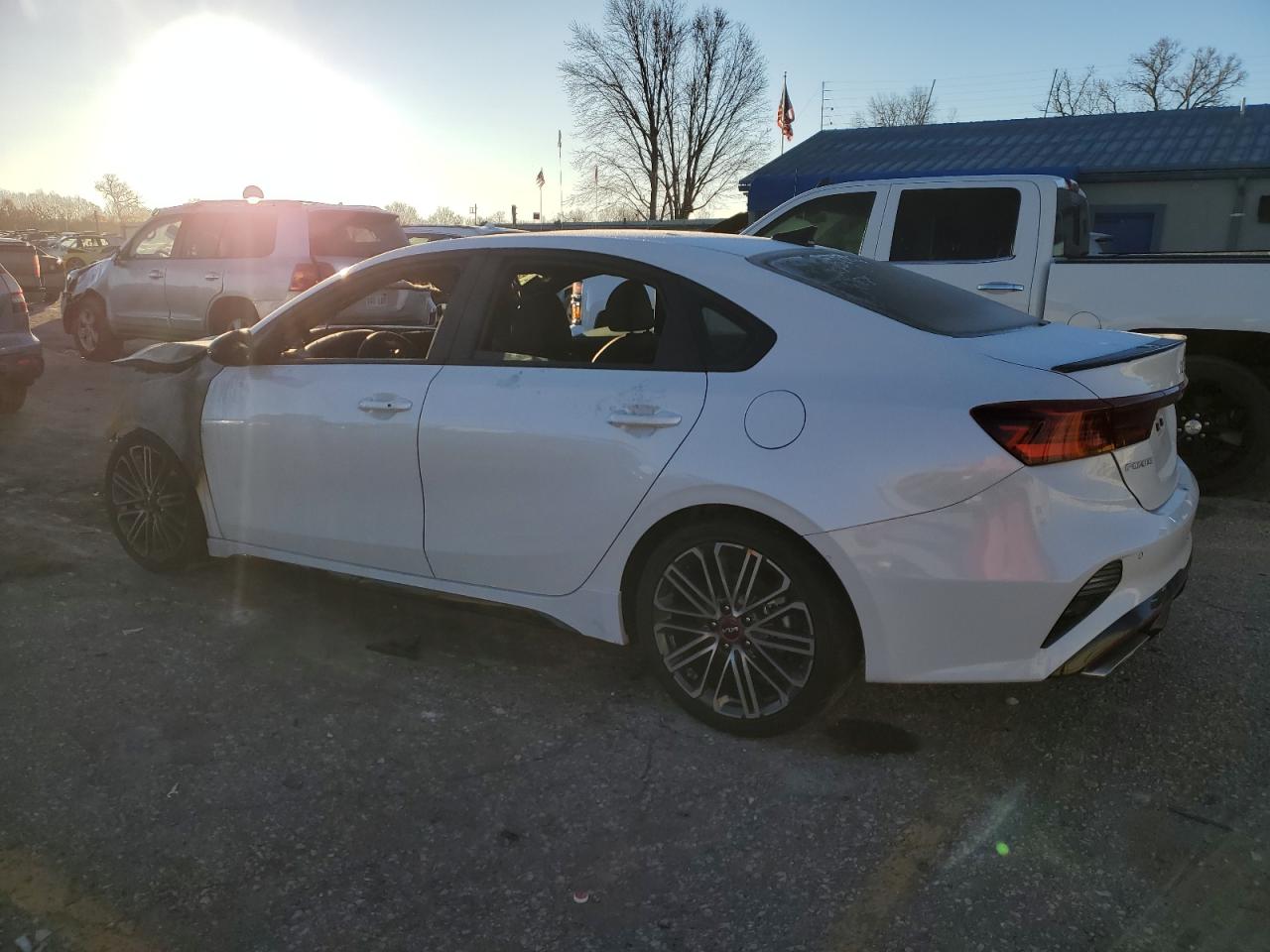 2023 KIA FORTE GT VIN:3KPF44AC7PE619906
