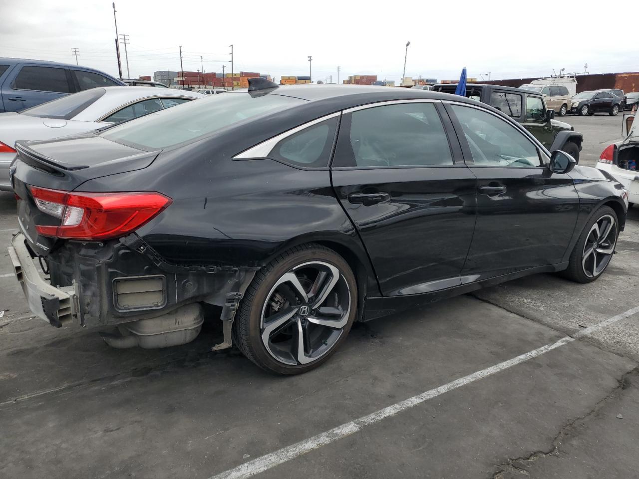 2022 HONDA ACCORD SPORT VIN:1HGCV1F31NA032321