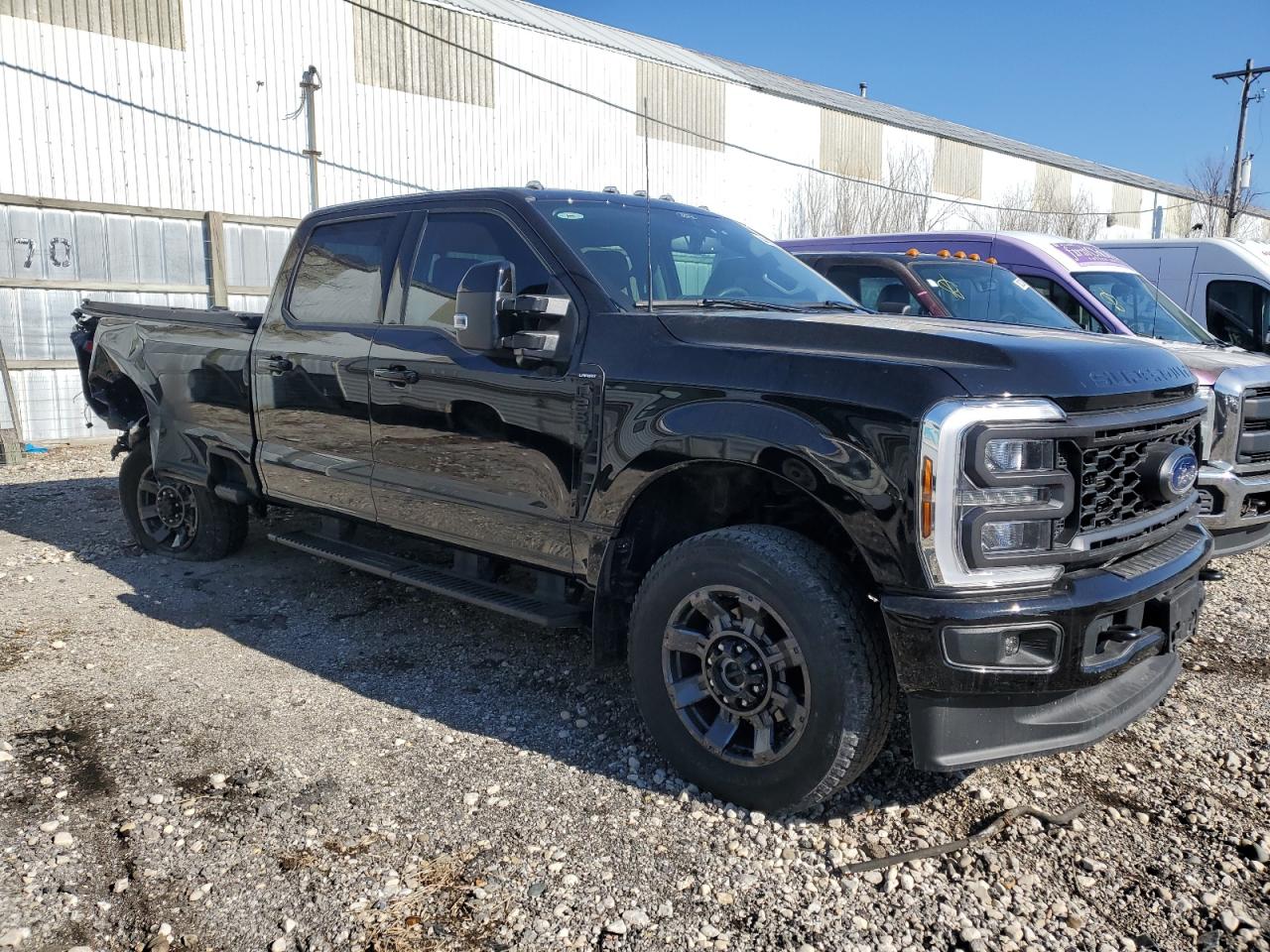 2024 FORD F250 SUPER DUTY VIN:1FT8W2BN0RED75067