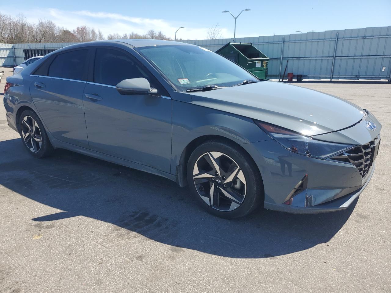 2022 HYUNDAI ELANTRA SEL VIN:KMHLN4AG5NU348566
