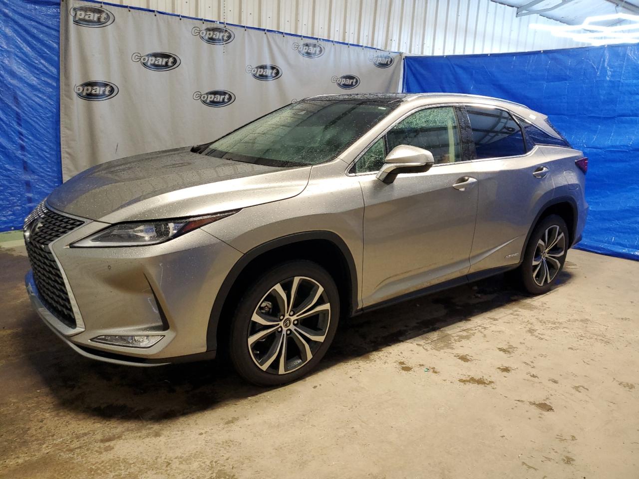 2022 LEXUS RX 450H VIN:2T2HGMDA7NC078597