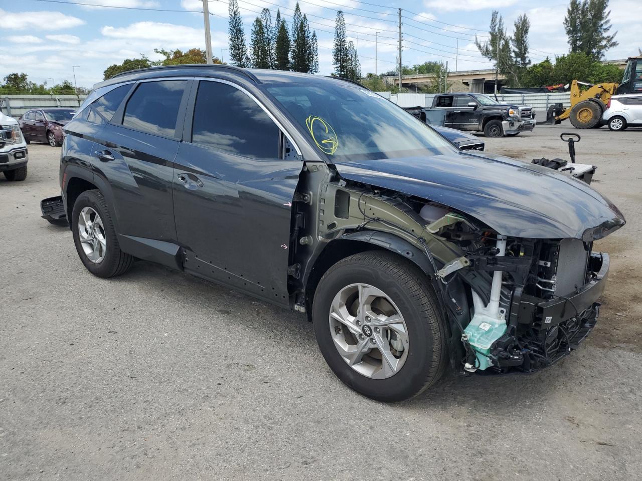 2023 HYUNDAI TUCSON SEL VIN:5NMJB3AE9PH268856