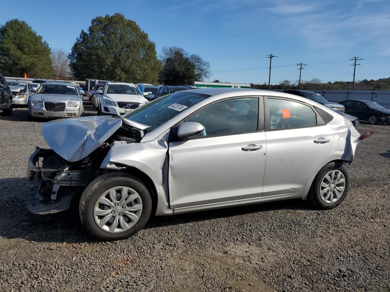 2022 HYUNDAI ACCENT SE VIN:3KPC24A61NE165099