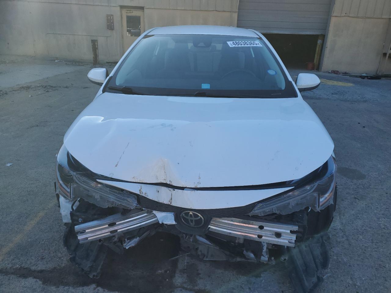 2022 TOYOTA COROLLA L VIN:JTDDPMAE8N3001787