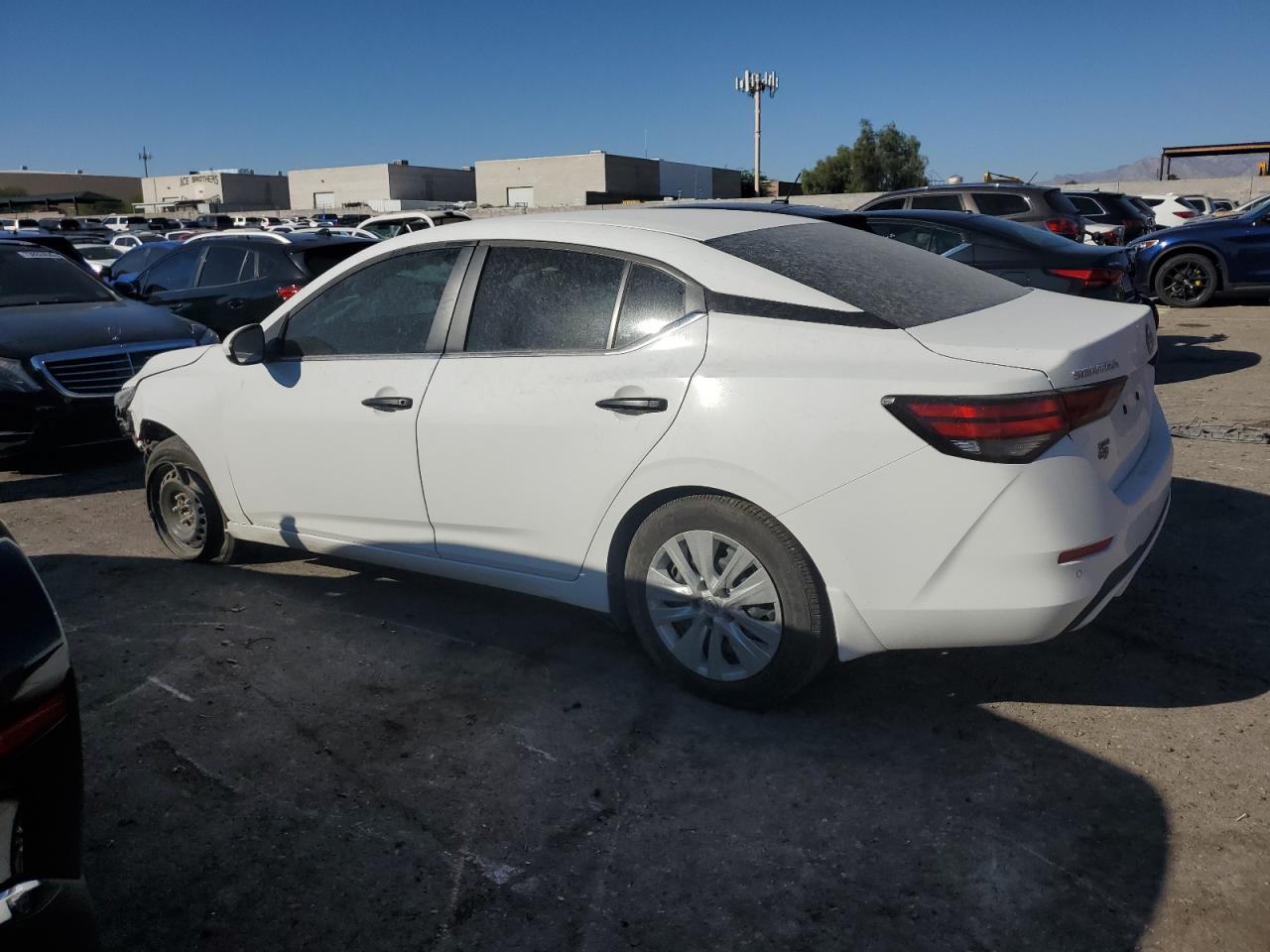 2024 NISSAN SENTRA S VIN:3N1AB8BV2RY232191