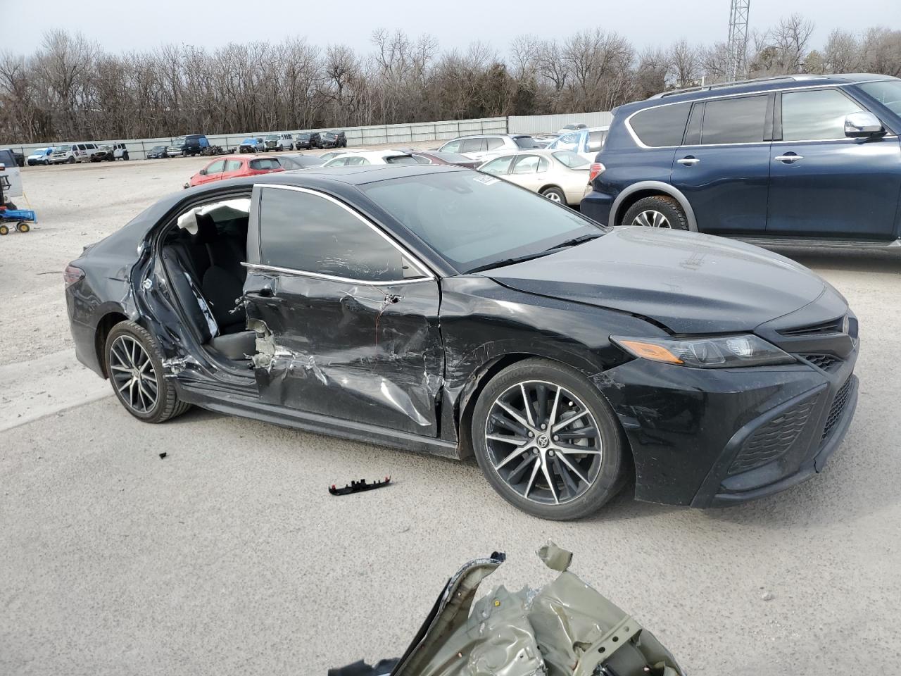 2022 TOYOTA CAMRY NIGHT SHADE VIN:4T1S11AKXNU660103