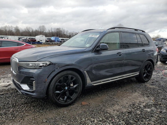 2022 BMW X7 XDRIVE40I VIN:5UXCW2C01N9M65763