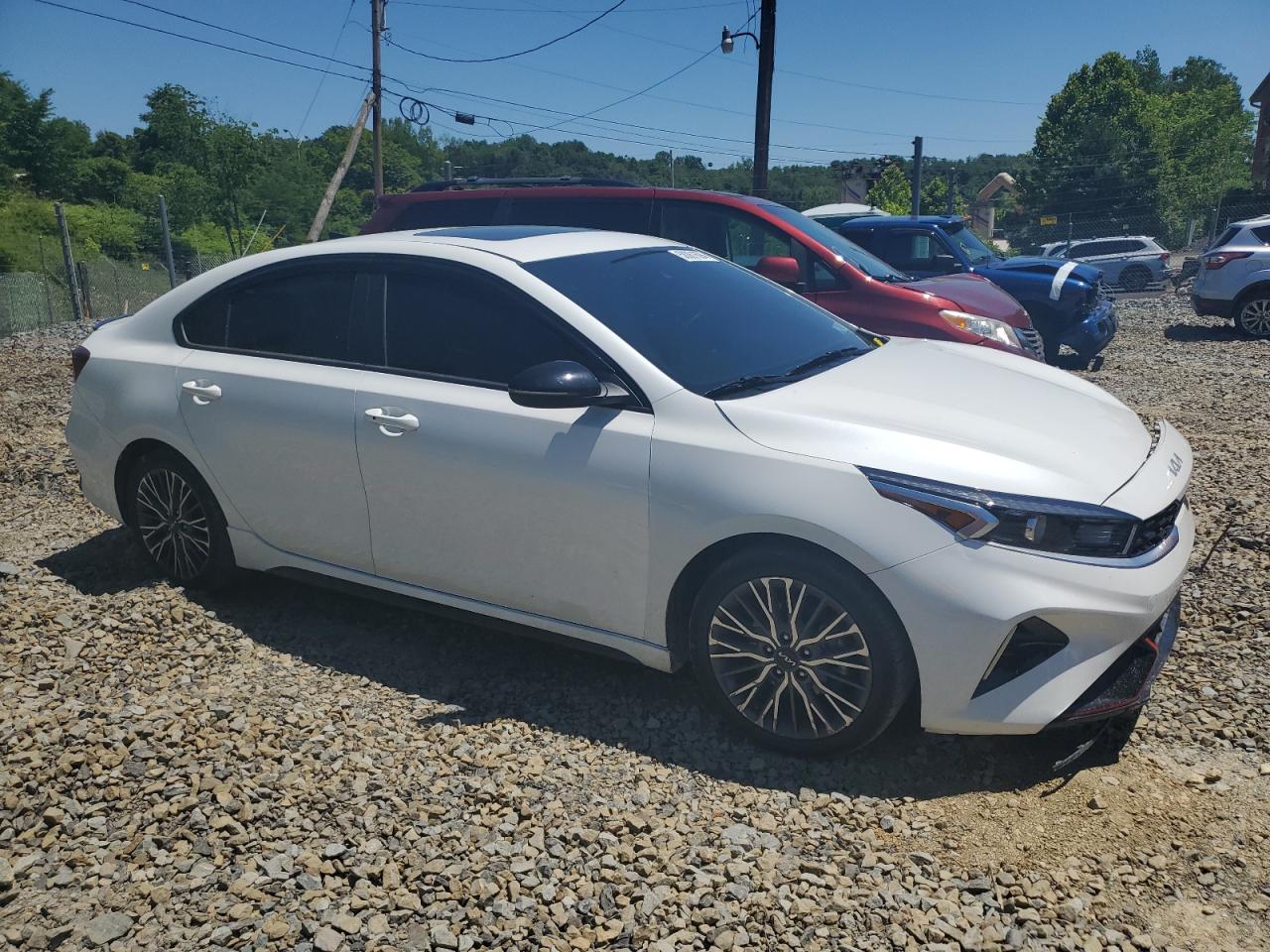 2023 KIA FORTE GT LINE VIN:3KPF54ADXPE627956