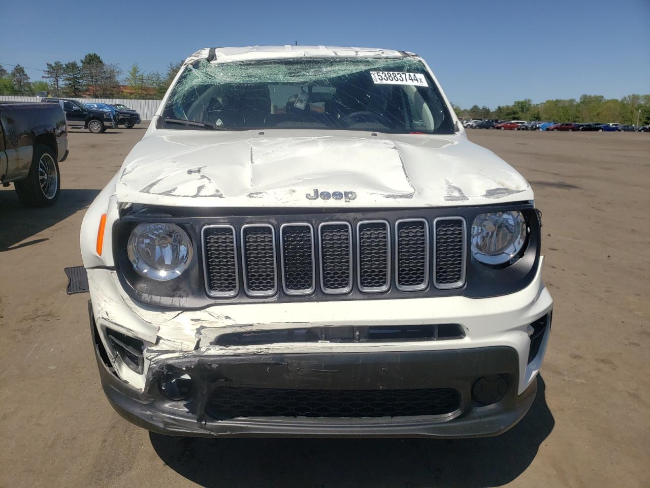 2023 JEEP RENEGADE LATITUDE VIN:ZACNJDB17PPP43790