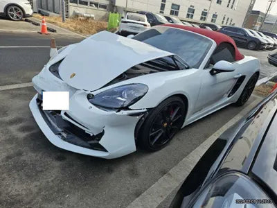 2022 Porsche Boxster WP0CD2982NS228096 VIN:WP0CD2982NS228096