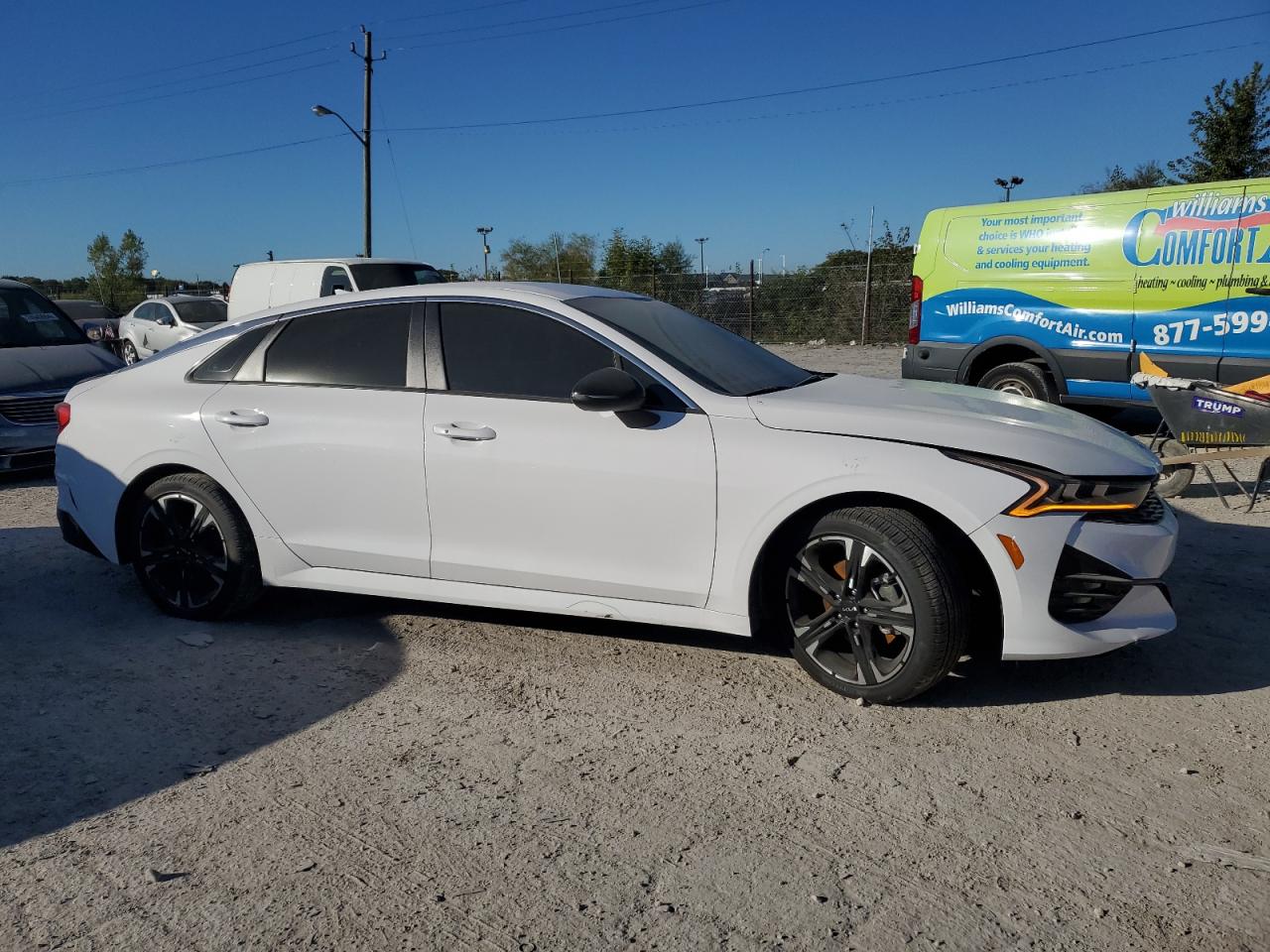 2023 KIA K5 GT LINE VIN:5XXG64J20PG172901