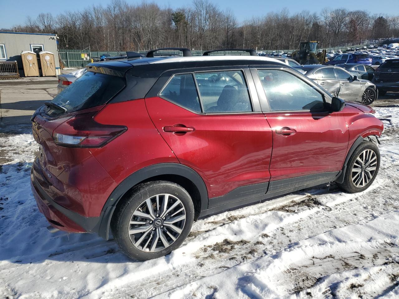2024 NISSAN KICKS SV VIN:3N1CP5CV7RL486449