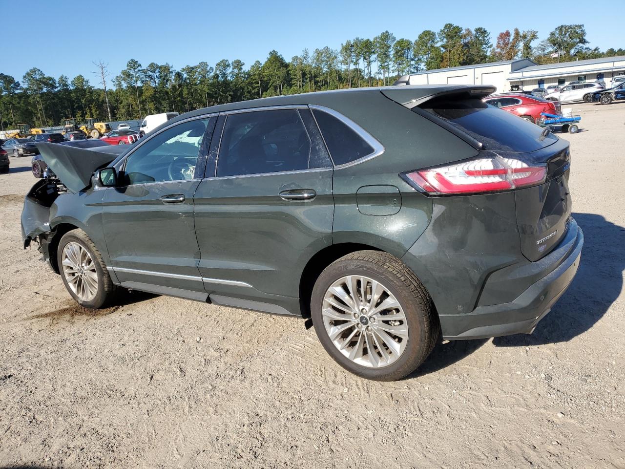 2024 FORD EDGE TITANIUM VIN:2FMPK4K94RBA42058