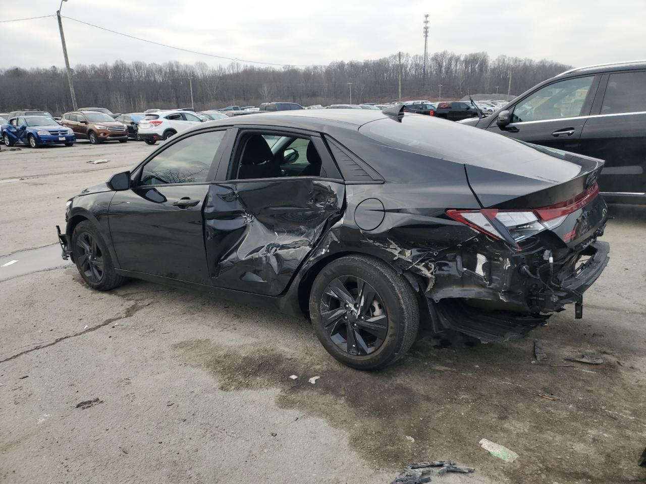 2023 HYUNDAI ELANTRA SEL VIN:KMHLM4AGXPU465064