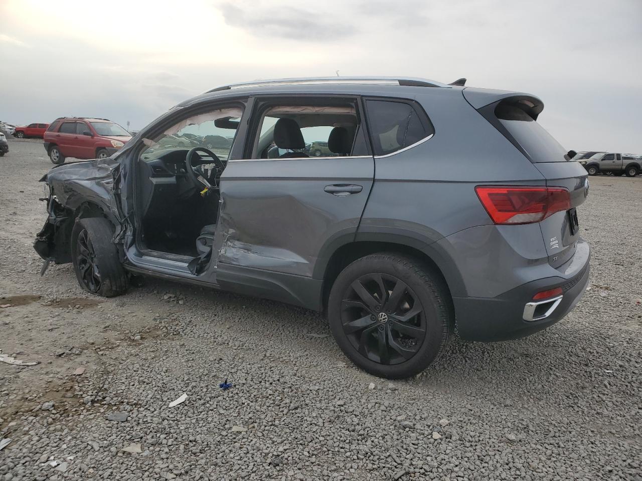 2022 VOLKSWAGEN TAOS SE VIN:3VVYX7B23NM060866