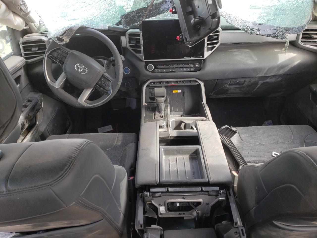 2024 TOYOTA TUNDRA CREWMAX LIMITED VIN:1GNKRHKD5HJ289516