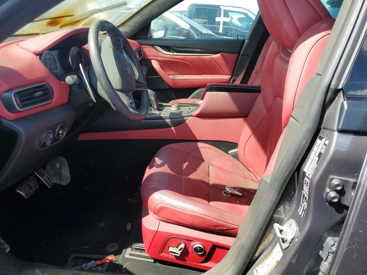 2022 MASERATI LEVANTE MODENA VIN:ZN661YUM7NX393446