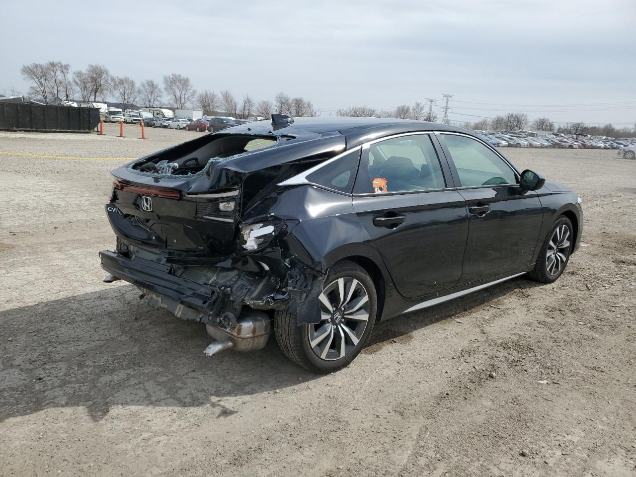 2023 HONDA CIVIC EXL VIN:19XFL1H76PE007481