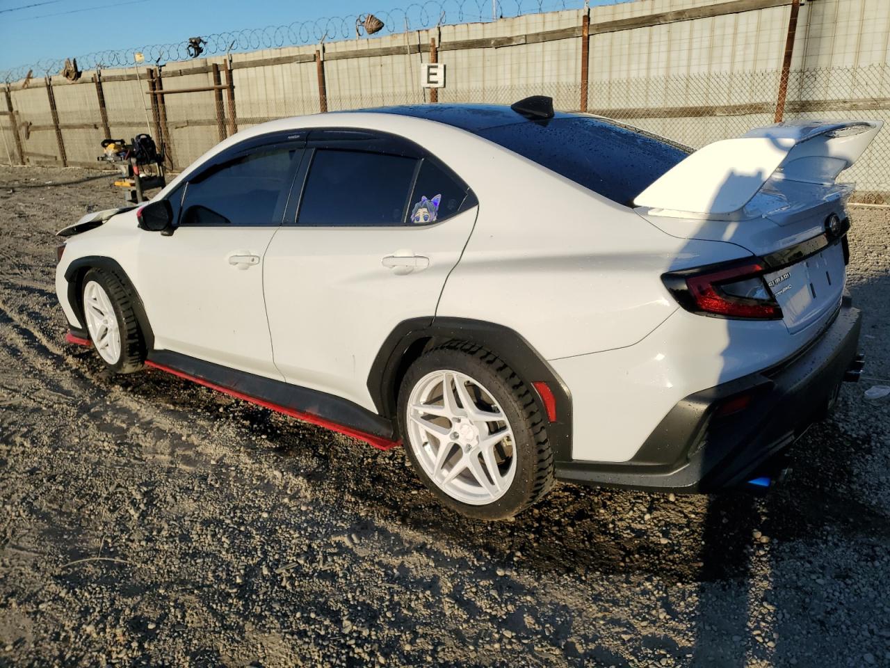 2022 SUBARU WRX PREMIUM VIN:JF1VBAH60N8005213