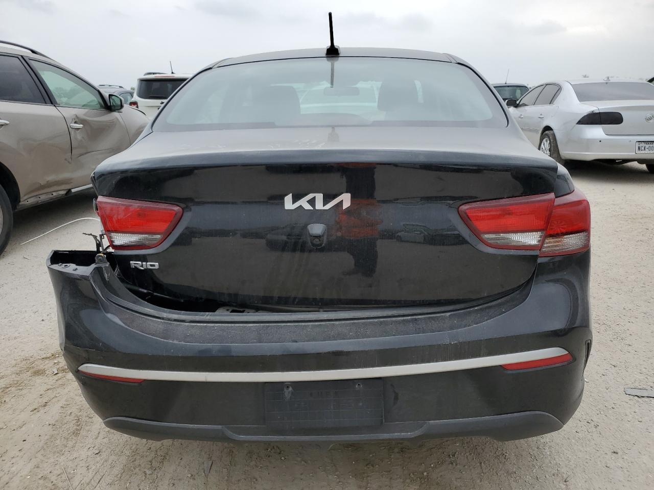 2022 KIA RIO LX VIN:3KPA24AD9NE445374