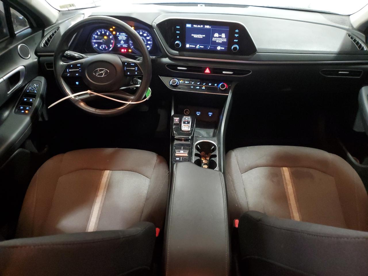 2022 HYUNDAI SONATA SE VIN:5NPEG4JA2NH147849