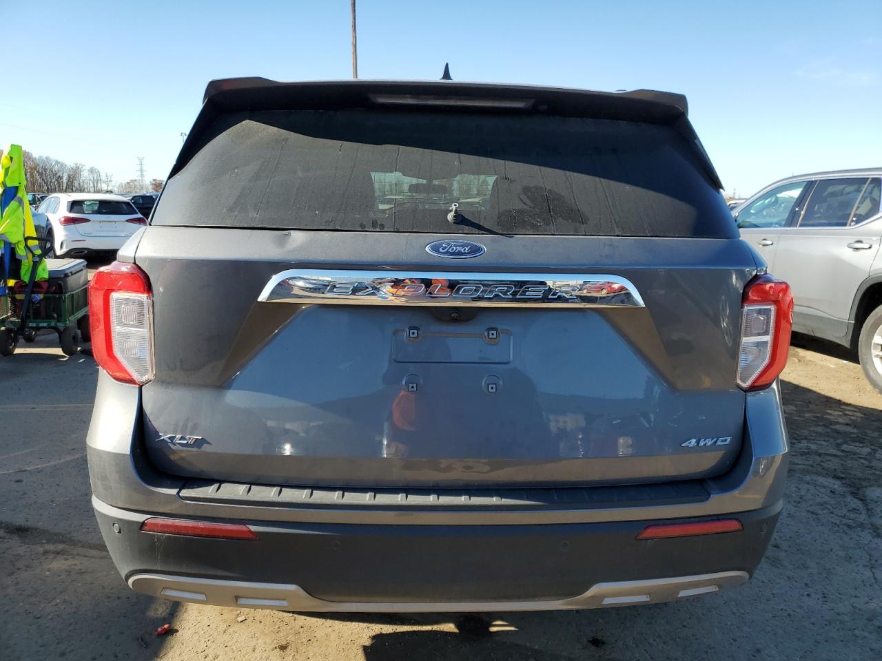 2022 FORD EXPLORER XLT VIN:1FMSK8DH9NGA61827