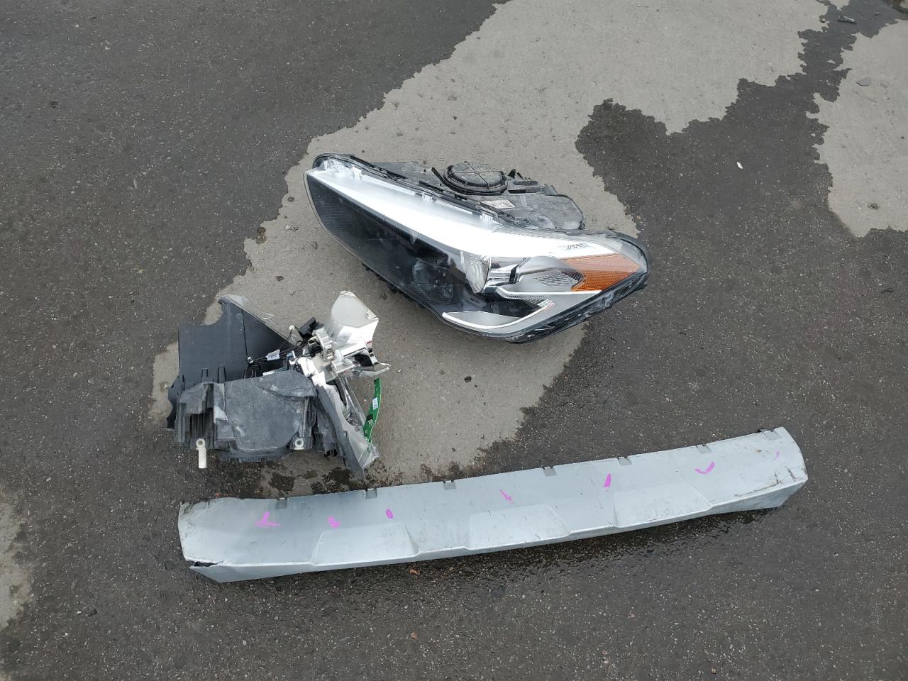 2022 BMW X1 XDRIVE28I VIN:WBXJG9C0XN5V03922