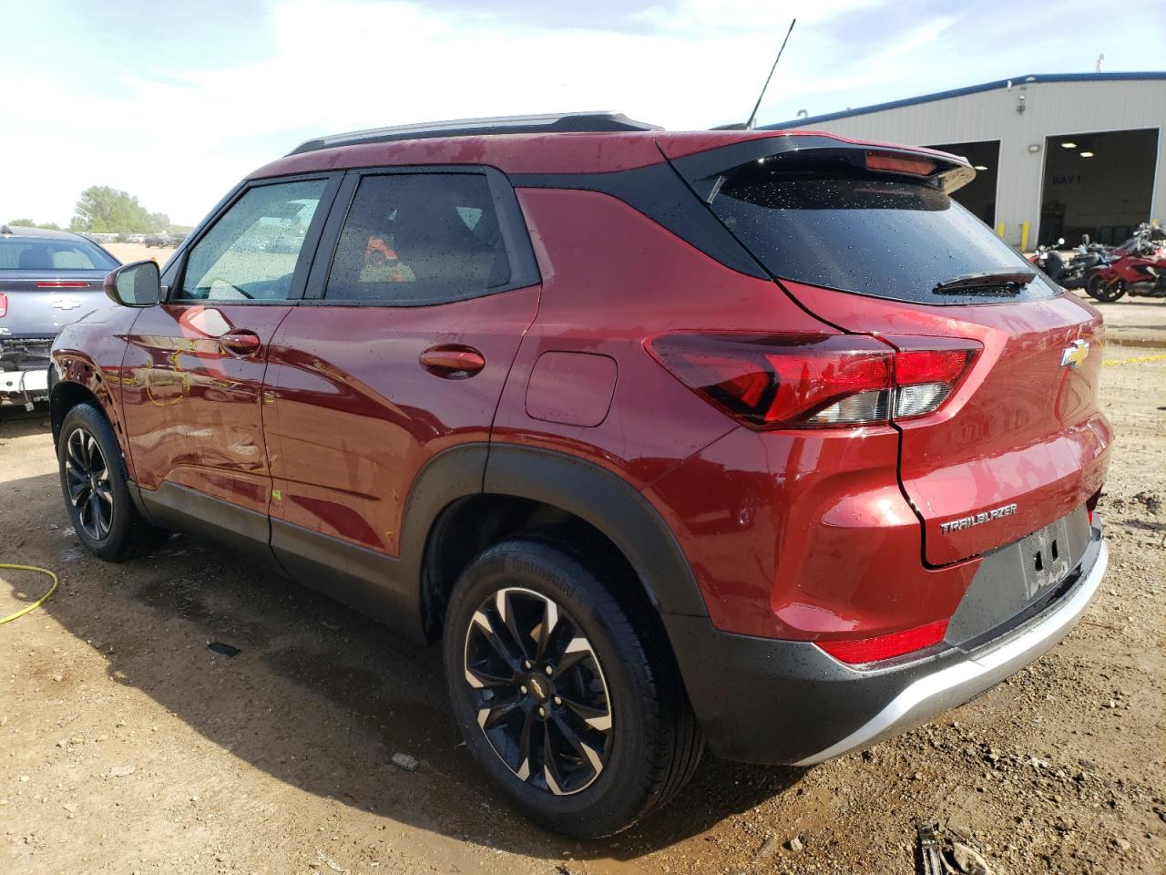 2023 CHEVROLET TRAILBLAZER LT VIN:KL79MPS2XPB077053