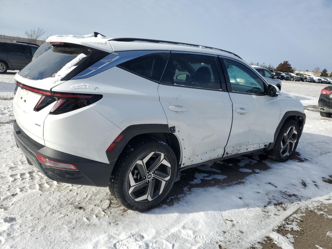 2023 HYUNDAI TUCSON LIMITED VIN:5NMJECAE8PH183286