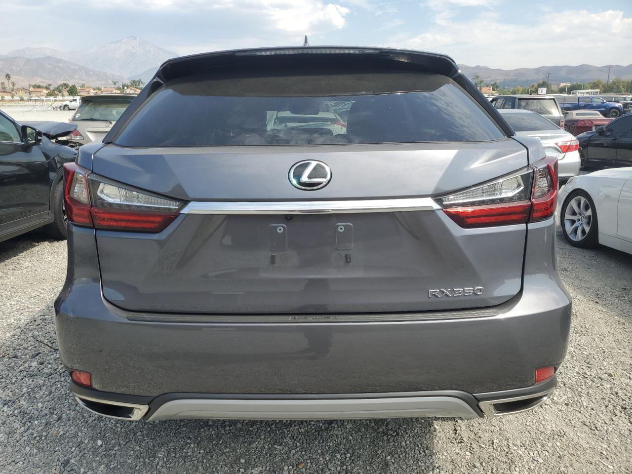 2022 LEXUS RX 350 BASE VIN:2T2AZMAA7NC236243